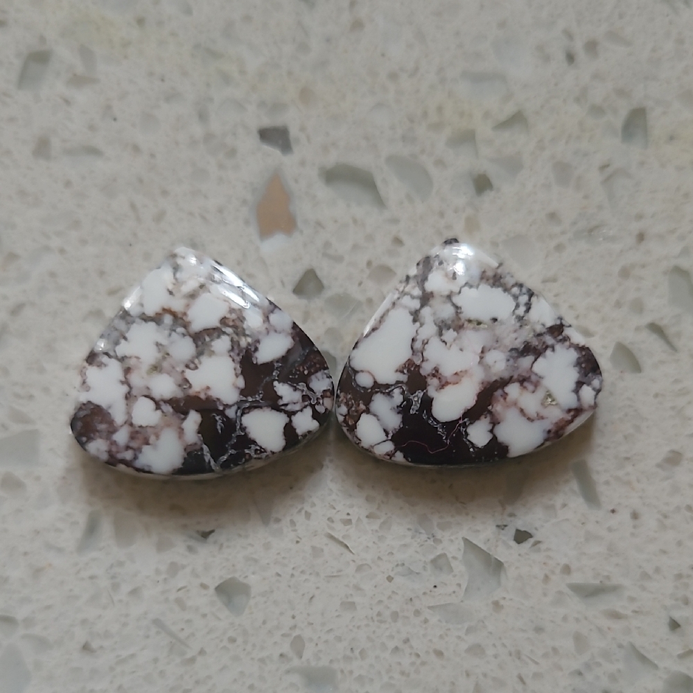 Make Your Own Jewelry A Pair Of Earrings Or Pendants Or Whatever White Buffalo